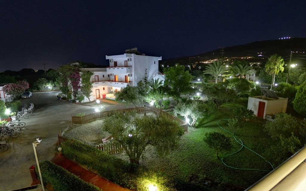Sandy'S Studios Apartments & Log-Villas Кос Екстер'єр фото