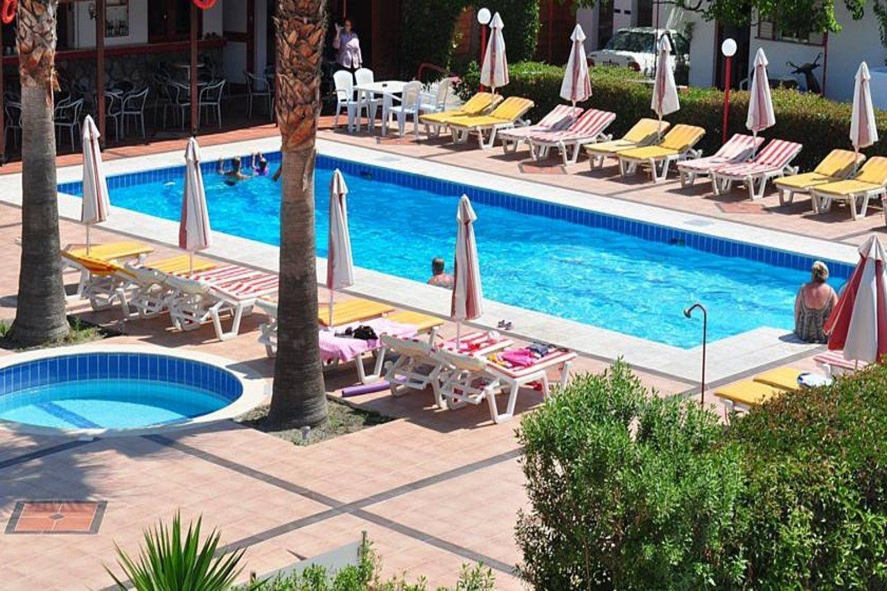 Sandy'S Studios Apartments & Log-Villas Кос Екстер'єр фото