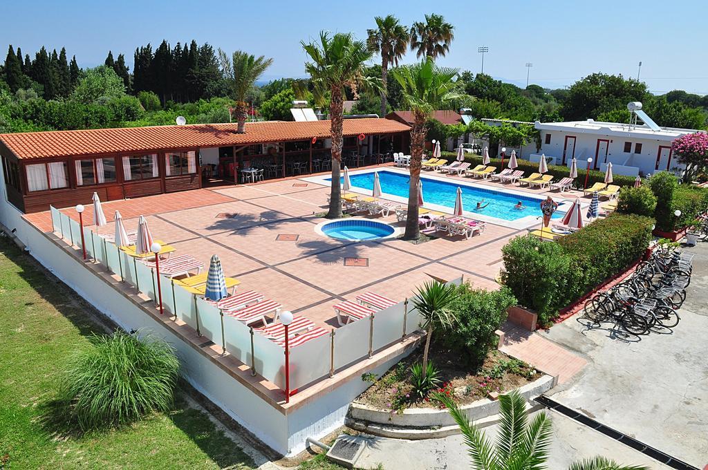 Sandy'S Studios Apartments & Log-Villas Кос Екстер'єр фото