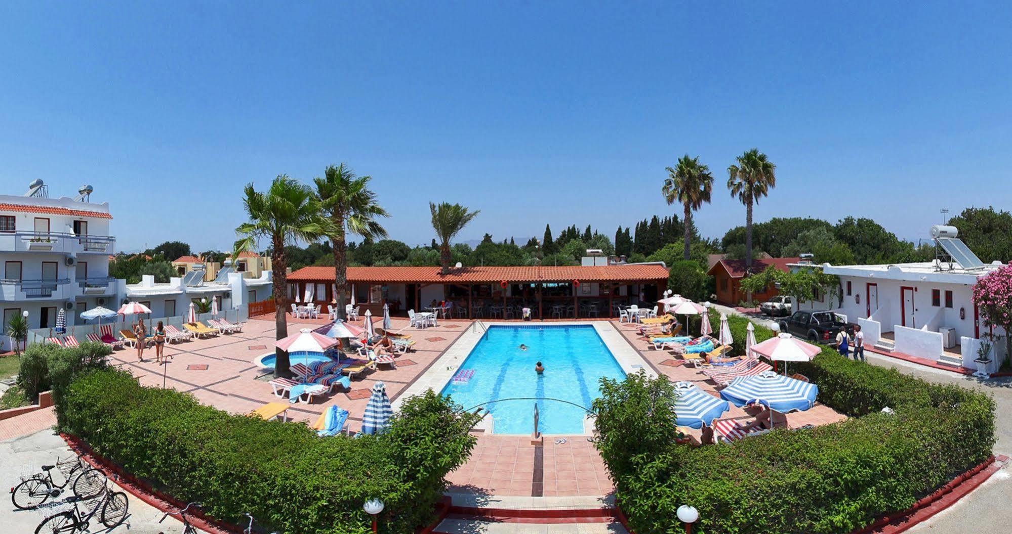 Sandy'S Studios Apartments & Log-Villas Кос Екстер'єр фото