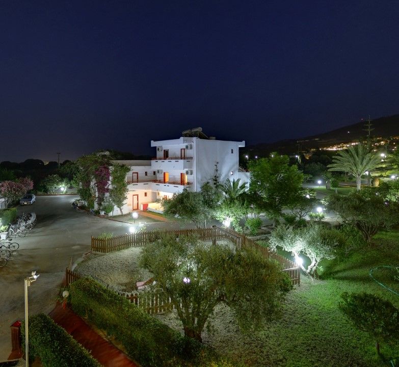 Sandy'S Studios Apartments & Log-Villas Кос Екстер'єр фото